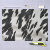 Papier Mousseline Vachette de la ferme Western (Artisanat)