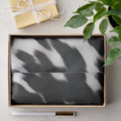 Papier Mousseline Vachette de la ferme Western (Cadeau)