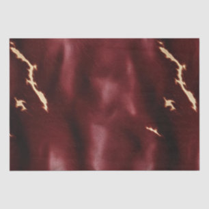 Papier Mousseline Vachette rouge profonde du sud-ouest