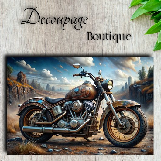 Papier Mousseline Vagabond de Fer