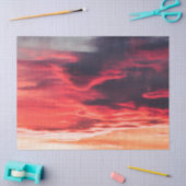 Papier Mousseline vague féline (Artisanat)