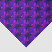 Papier Mousseline Vague foncée (Détail)