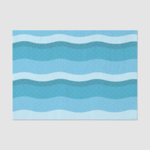 Papier Mousseline Vagues