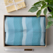 Papier Mousseline Vagues (Cadeau)