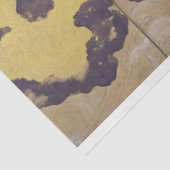 Papier Mousseline Vagues à Matsushima (à droite), Tawaraya Sotatsu (Détail)