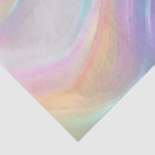 Papier Mousseline Vagues de Lumière (Détail)