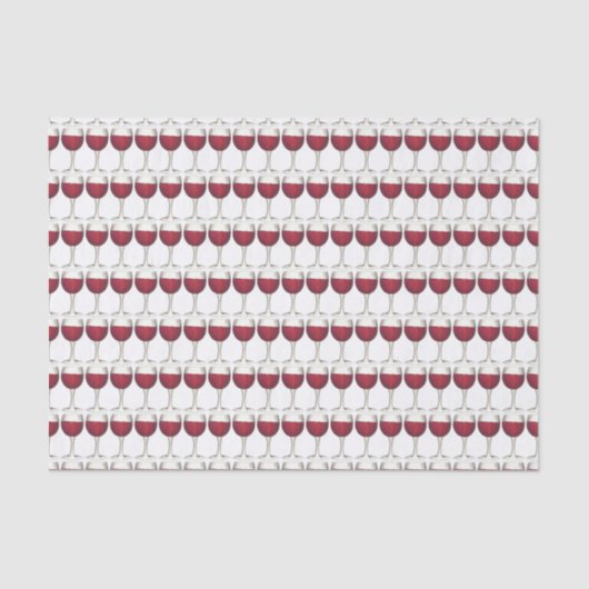 Papier Mousseline Vaisseau Bouteille Rouge Vin Bar Imprimer Motif (Recto)