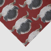 Papier Mousseline Valais Blaccusé Papier mousseux (Détail)