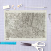 Papier Mousseline Valence (Artisanat)