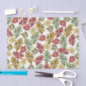 Papier Mousseline Valencia Espagnol Floral et Vins (Artisanat)