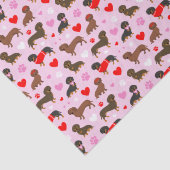 Papier Mousseline Valentine (Détail)