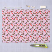 Papier Mousseline Valentine (Artisanat)