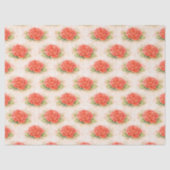 Papier Mousseline Valentine rose (Recto)