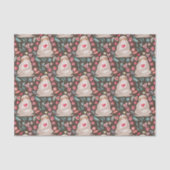 Papier Mousseline Valentine Sloth Motif (Recto)