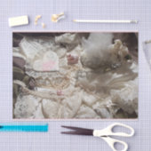 Papier Mousseline Valentine Sweetheart (Artisanat)