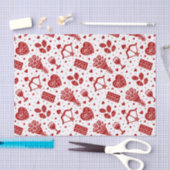 Papier Mousseline Valentines (Artisanat)