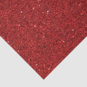Papier Mousseline Valentines Jour Rouge Faux Parties scintillant Élé (Détail)