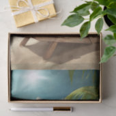 Papier Mousseline Valentino en vacances, Armadillo Spring Breaks (Cadeau)