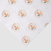 Papier Mousseline VALEURS DE L'ACCP Document de travail "Vivez la ré (Détail)