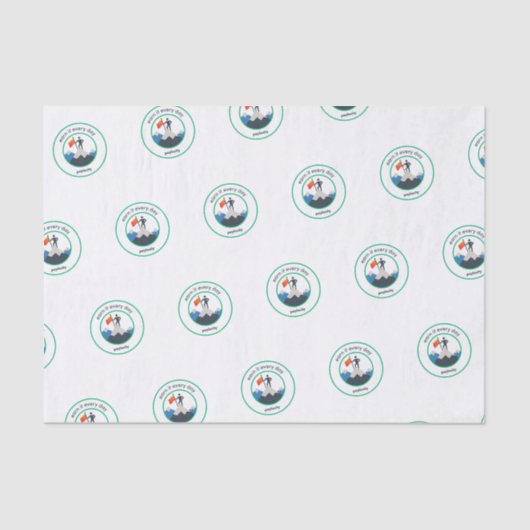 Papier Mousseline VALEURS DE L'ATCP Papier Tissu "Gagnez-le tous les (Recto)