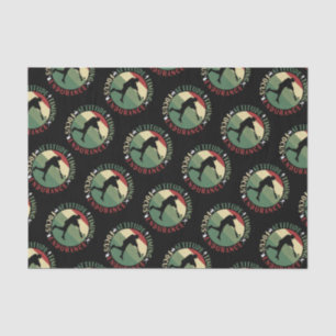 Papier Mousseline Valeurs de l'équipe de baseball motivationnel