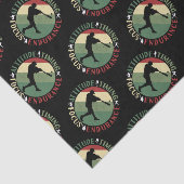 Papier Mousseline Valeurs de l'équipe de baseball motivationnel (Détail)