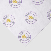 Papier Mousseline Valeurs Du Pcty Document Tissu "Think Next Gen" (Détail)