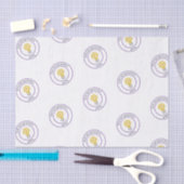 Papier Mousseline Valeurs Du Pcty Document Tissu "Think Next Gen" (Artisanat)