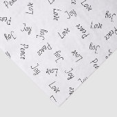 Papier Mousseline Valeurs vacances (Détail)