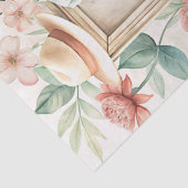 Papier Mousseline Valises de voyage d'été vintages (Détail)