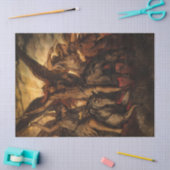 Papier Mousseline Valkyries par Elisabeth Jerichau-Baumann (Artisanat)