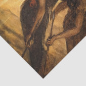 Papier Mousseline Valkyries par Elisabeth Jerichau-Baumann (Détail)