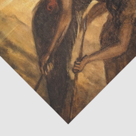 Papier Mousseline Valkyries par Elisabeth Jerichau-Baumann (Détail)