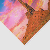 Papier Mousseline Vallée du Monument (Détail)