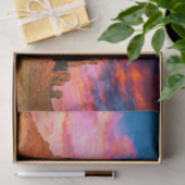 Papier Mousseline Vallée du Monument (Cadeau)