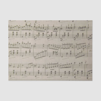 Papier Mousseline Valse courante