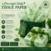 Papier Mousseline Valse de Cloverlight