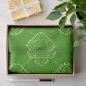 Papier Mousseline Valse du trèfle (Cadeau)
