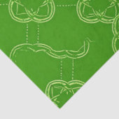 Papier Mousseline Valse du trèfle (Détail)
