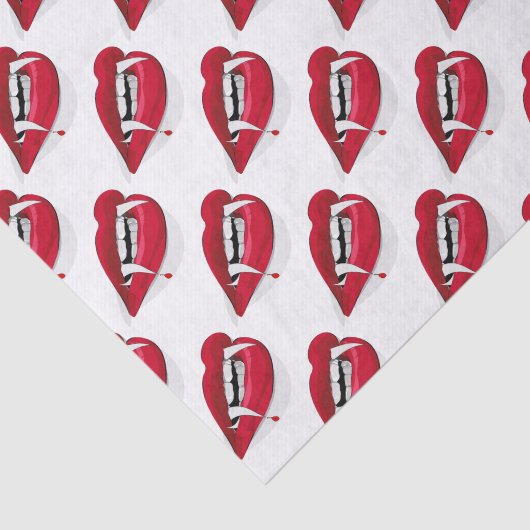 Papier Mousseline Vampire (Détail)