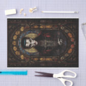 Papier Mousseline Vampire Await (Artisanat)