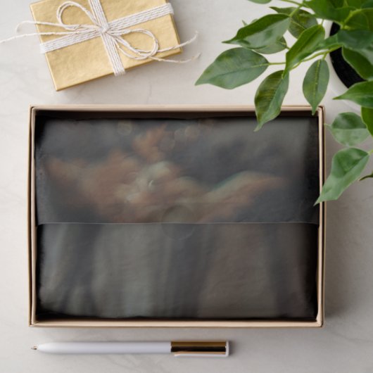 Papier Mousseline Vampire Gothique Seraphine Découpage (Cadeau)