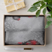 Papier Mousseline Vampy Strappy Stilettos | Roses rouges talons sur  (Cadeau)