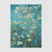 Papier Mousseline Van Gogh Almond Blossoms Classic Impressionism (Recto)