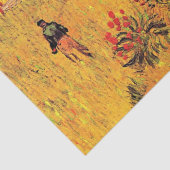 Papier Mousseline Van Gogh - Ferme en Provence (Détail)