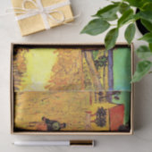 Papier Mousseline Van Gogh - Ferme en Provence (Cadeau)