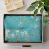 Papier Mousseline VAN GOGH Fleurs d'amandes (Cadeau)