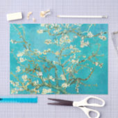 Papier Mousseline VAN GOGH Fleurs d'amandes (Artisanat)