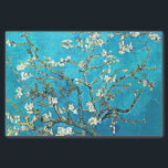 Papier Mousseline Van Gogh - Fleurs d'amandes, célèbre peinture<br><div class="desc">Vincent van Gogh - Fleurs d'amandes (alias Blossoming Almond Blossoms),  célèbre peinture, </div>
