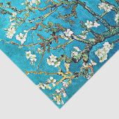 Papier Mousseline Van Gogh - Fleurs d'amandes, célèbre peinture (Détail)